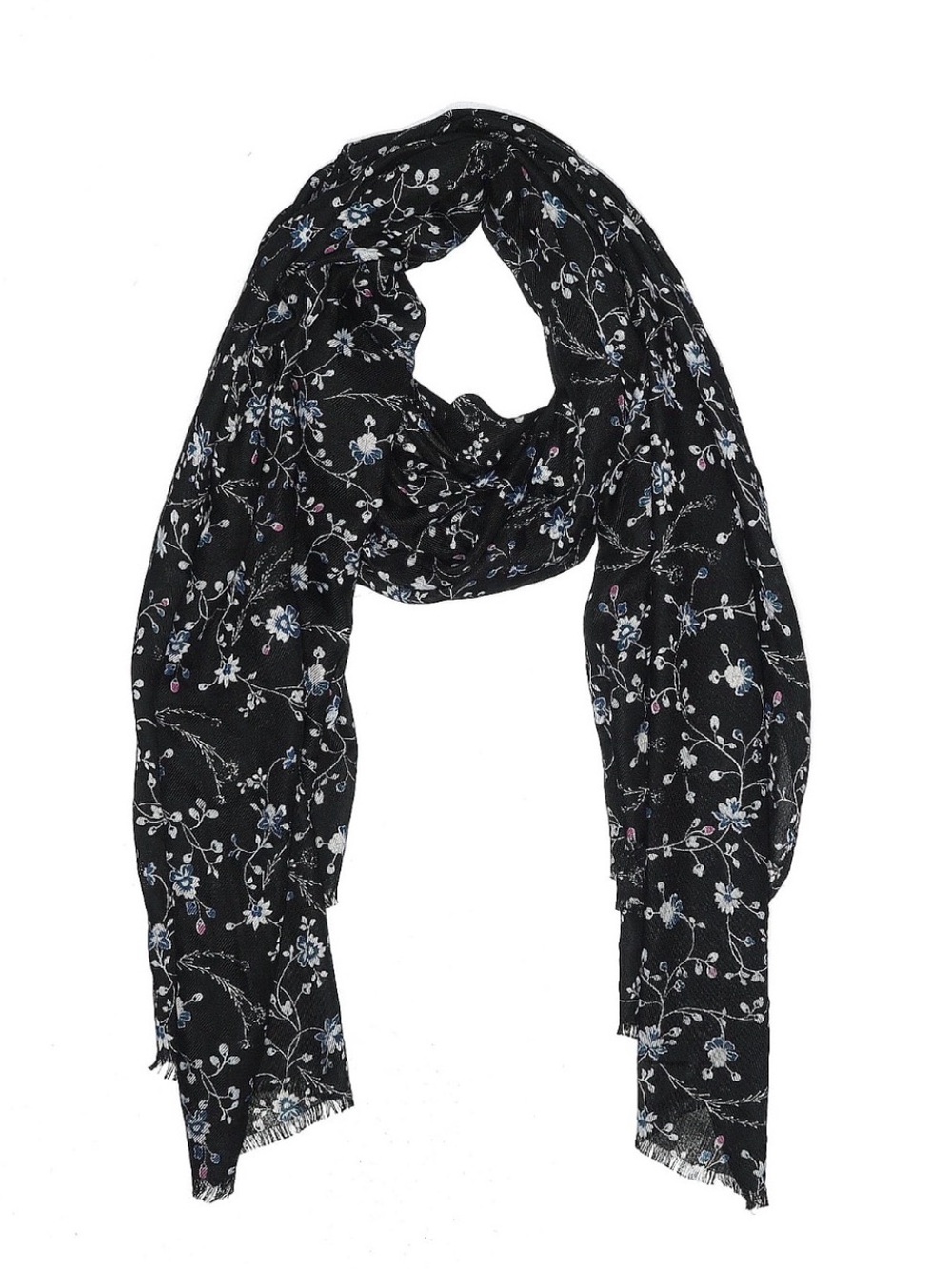 Floral scarf